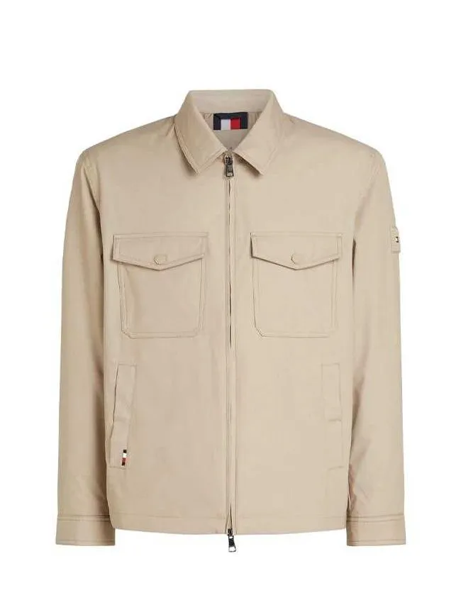 Tommy hilfiger - bež muška jakna