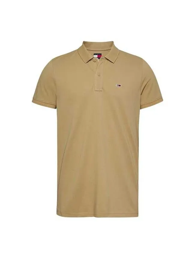 Tommy hilfiger - bež muška polo majica