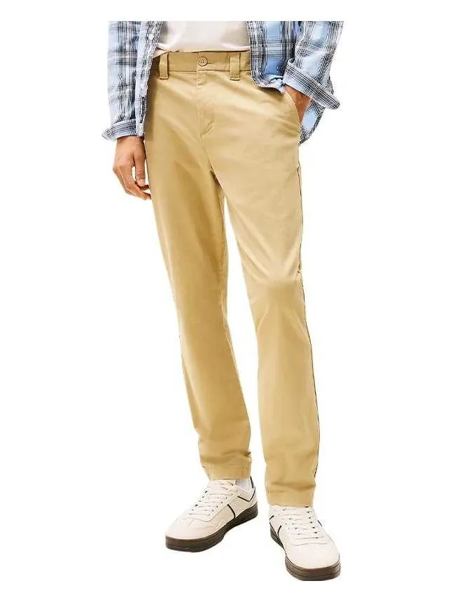 Tommy hilfiger - bež muške pantalone