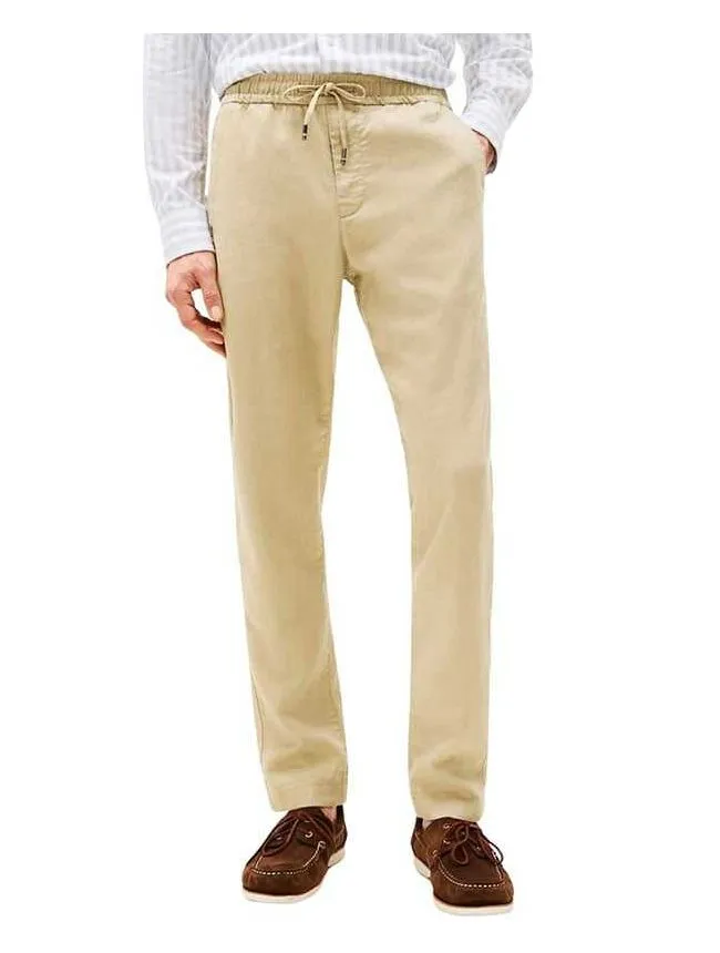 Tommy hilfiger - bež muške pantalone
