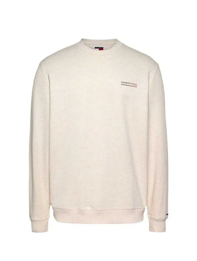 Tommy hilfiger - bež muški duks