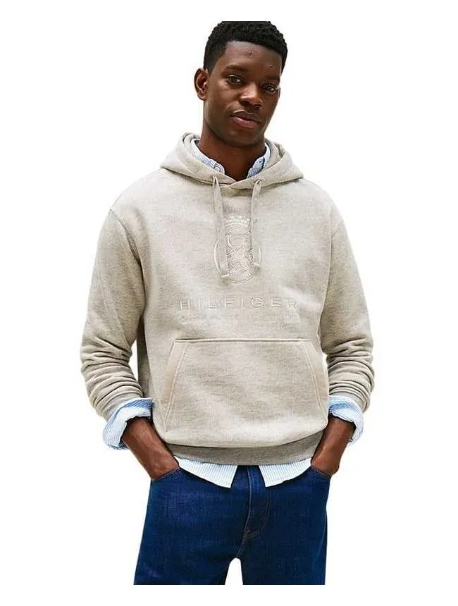 Tommy hilfiger – bež muški duks