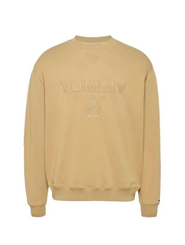 Tommy hilfiger - bež muški duks