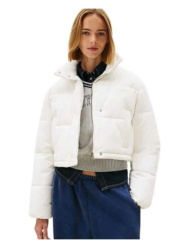 Tommy hilfiger - bela ženska jakna