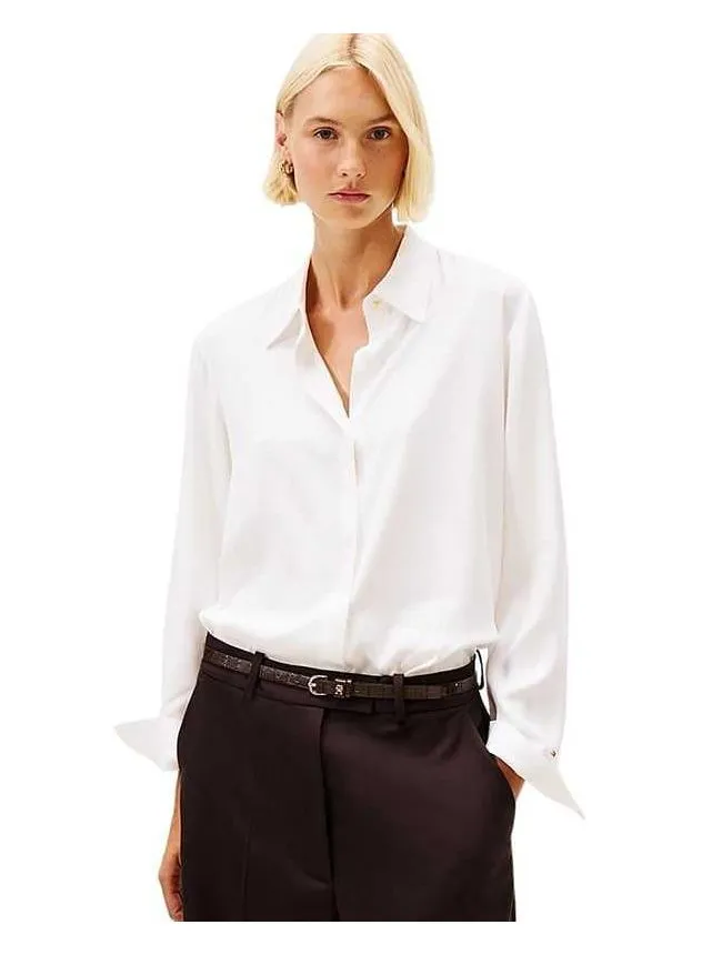 Tommy hilfiger - bela ženska košulja