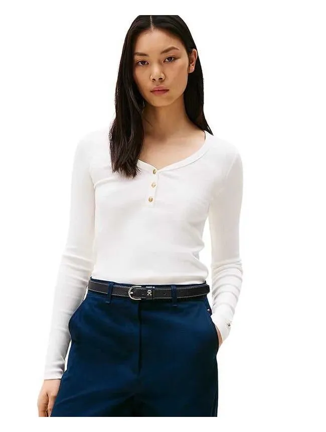 Tommy hilfiger - bela ženska majica