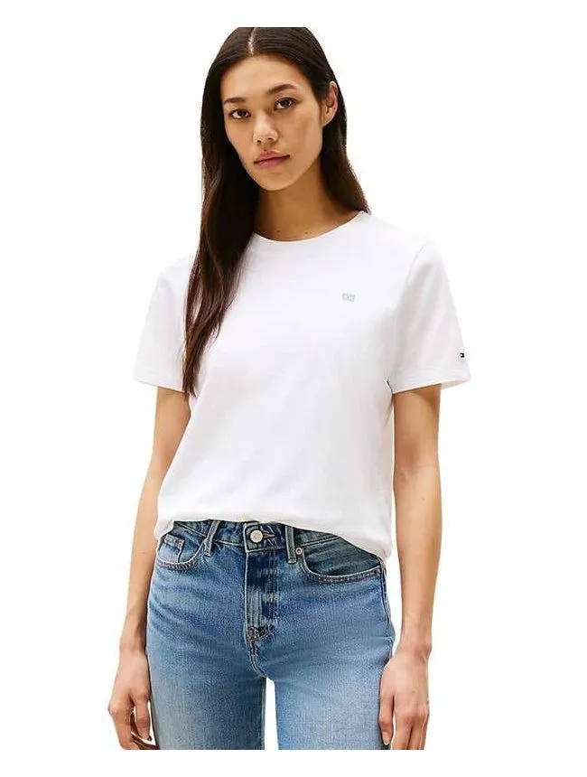 Tommy hilfiger - bela ženska majica