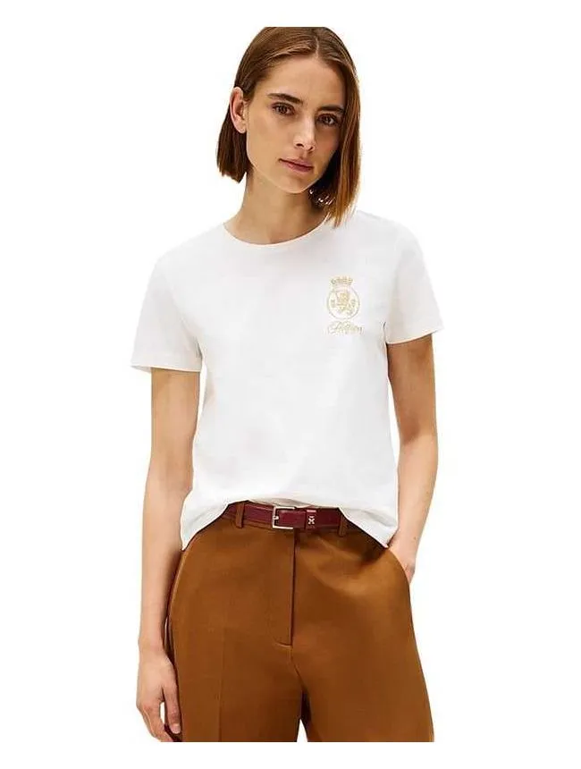 Tommy hilfiger - bela ženska majica