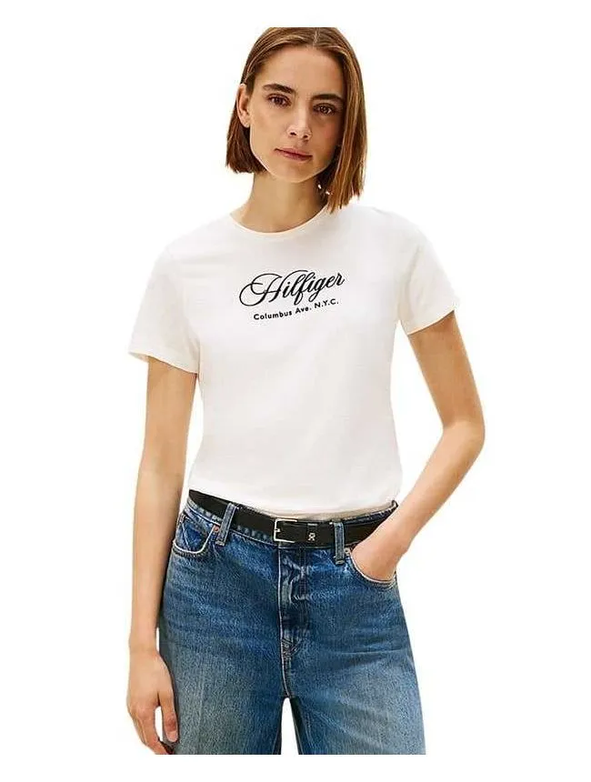 Tommy hilfiger - bela ženska majica