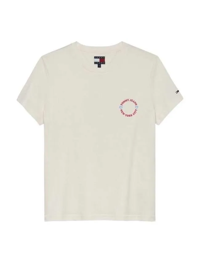 Tommy hilfiger - bela ženska majica