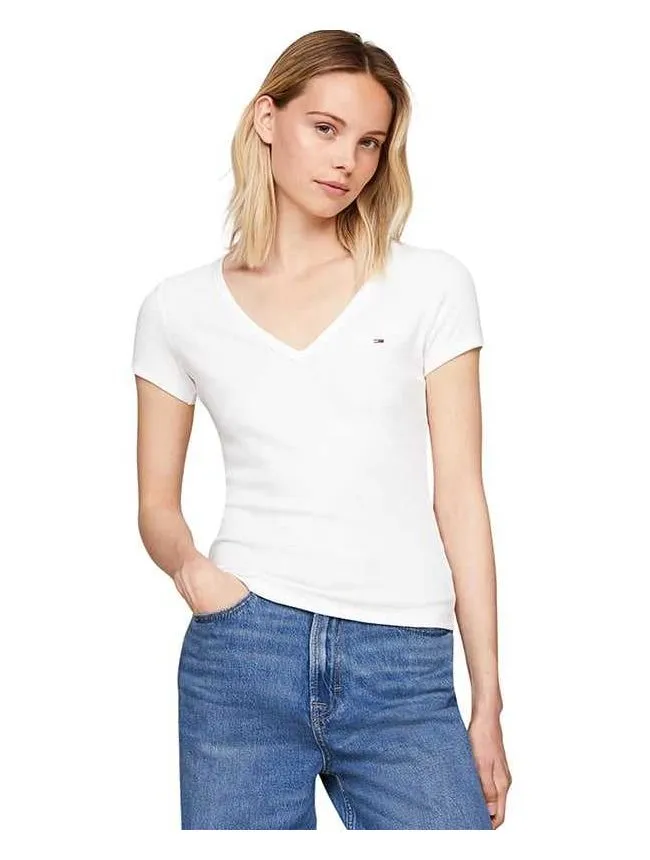 Tommy hilfiger - bela ženska majica