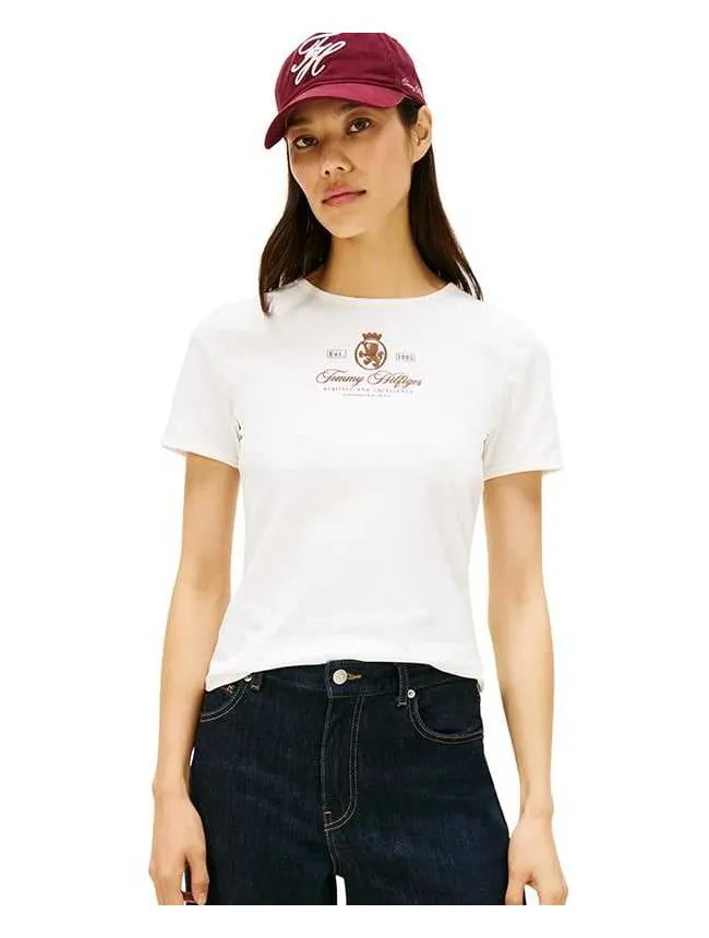 Tommy hilfiger - bela ženska majica