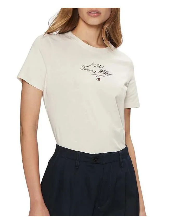 Tommy hilfiger - bela ženska majica