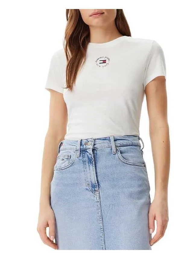 Tommy hilfiger - bela ženska majica