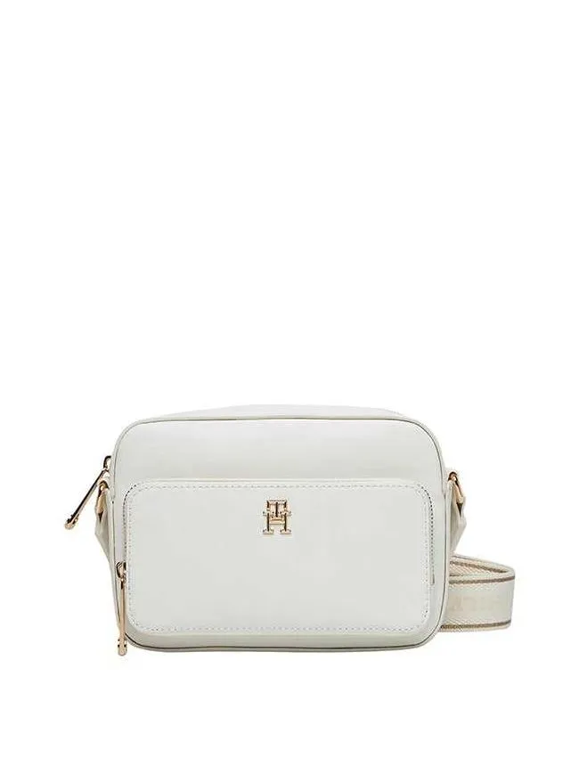 Tommy hilfiger - bela ženska torbica