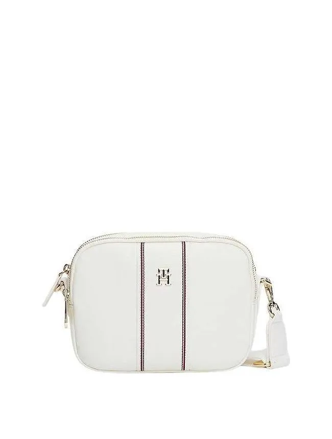 Tommy hilfiger - bela ženska torbica