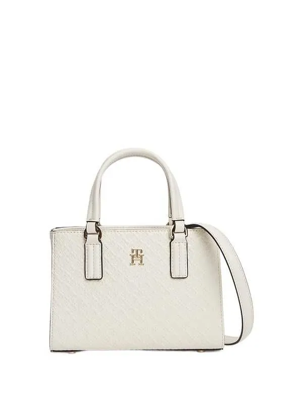 Tommy hilfiger - bela ženska torbica