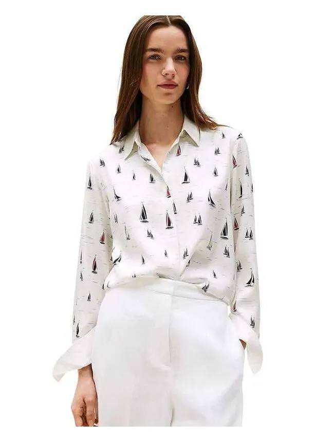 Tommy hilfiger - bela košulja za žene