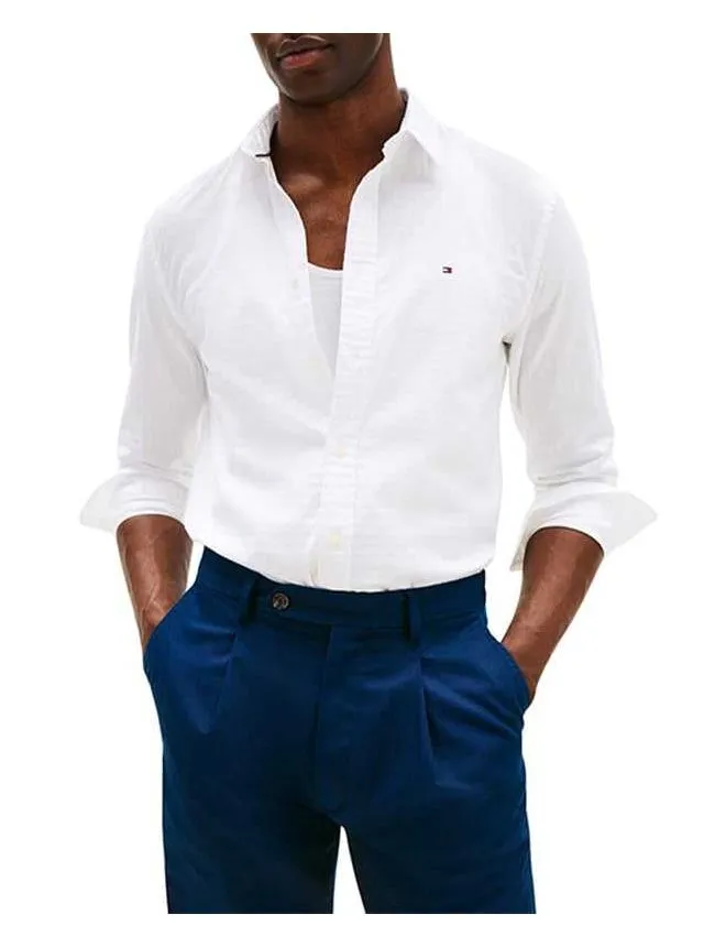Tommy hilfiger - bela košulja za muškarce