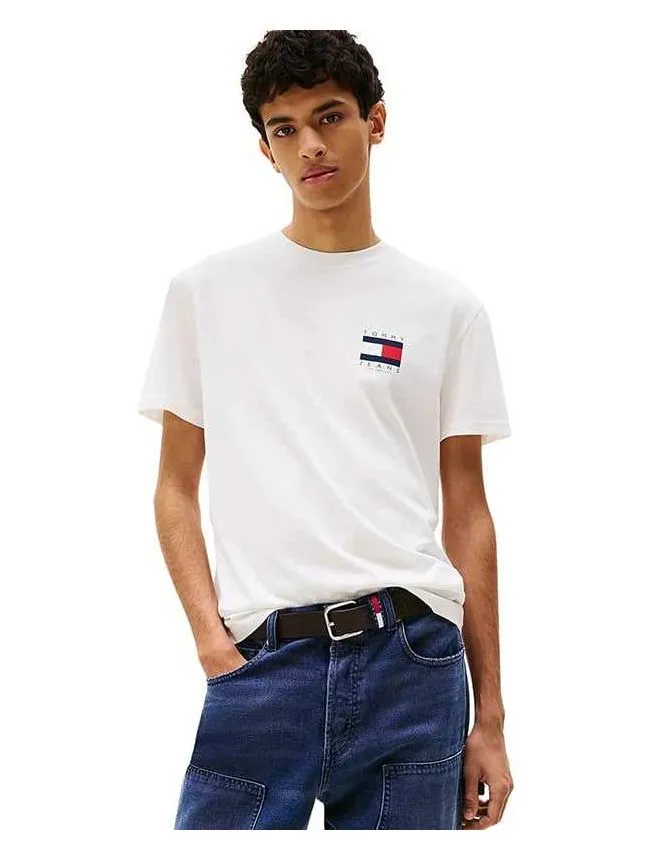 Tommy hilfiger - bela majica za muškarce