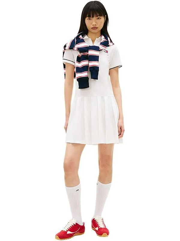 Tommy hilfiger - bela mini haljina