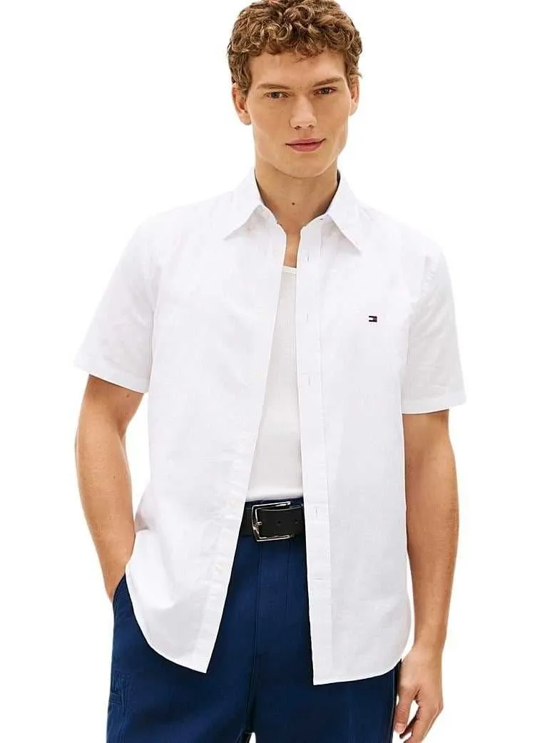 Tommy hilfiger - bela muška košulja