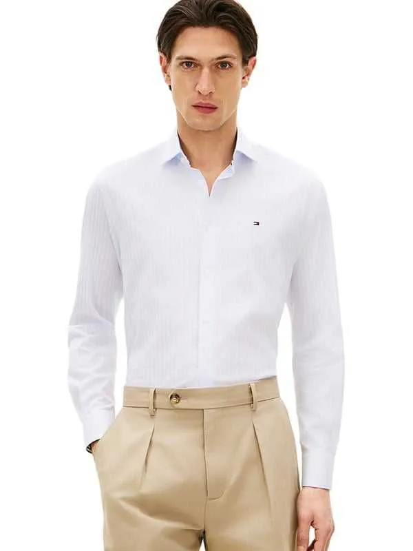 Tommy hilfiger - bela muška košulja