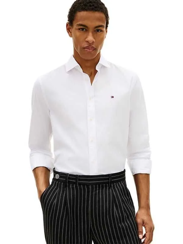 Tommy hilfiger - bela muška košulja