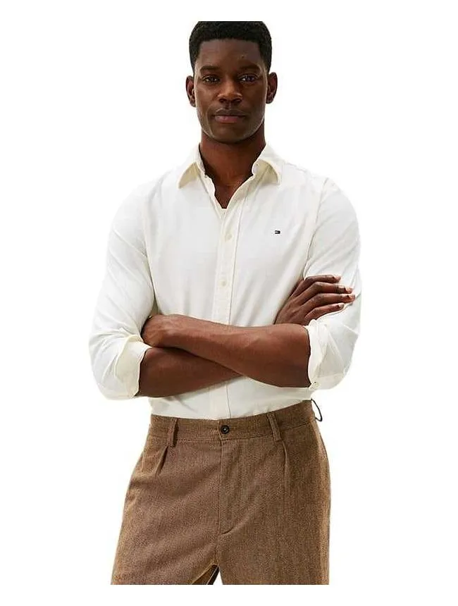 Tommy hilfiger – bela muška košulja