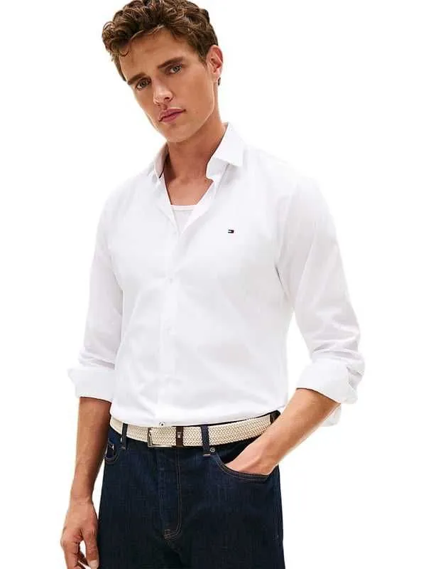 Tommy hilfiger - bela muška košulja