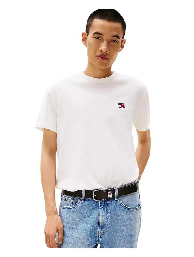Tommy hilfiger - bela muška majica