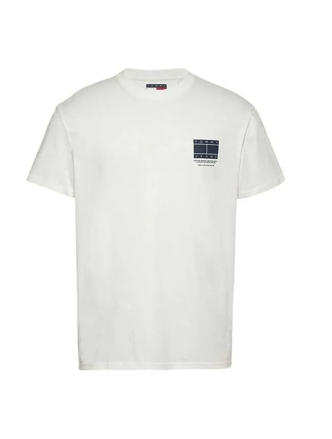 Tommy hilfiger - bela muška majica