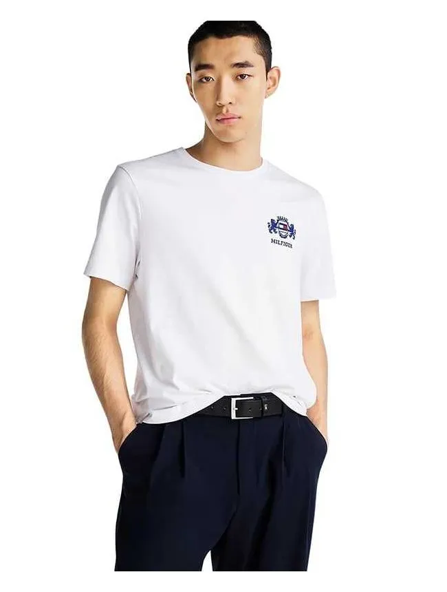 Tommy hilfiger - bela muška majica