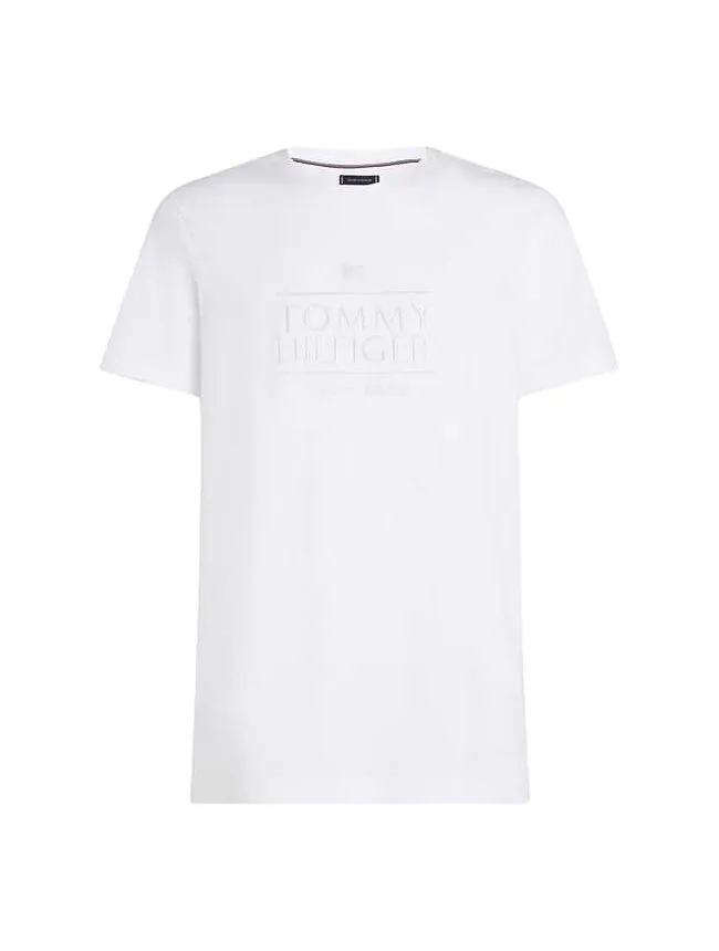 Tommy hilfiger - bela muška majica