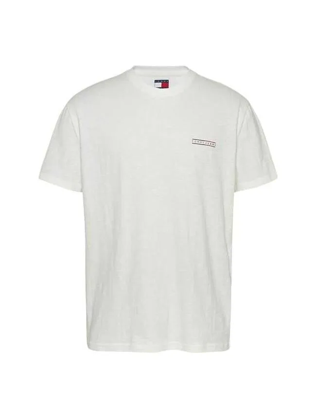 Tommy hilfiger - bela muška majica
