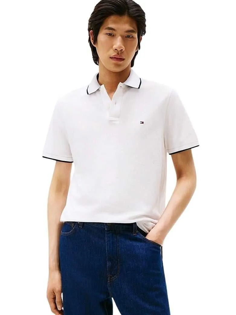 Tommy hilfiger - bela muška polo majica