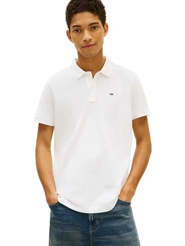 Tommy hilfiger - bela muška polo majica