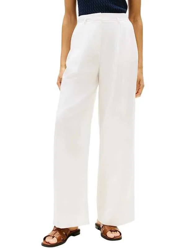 Tommy hilfiger - bele ženske pantalone
