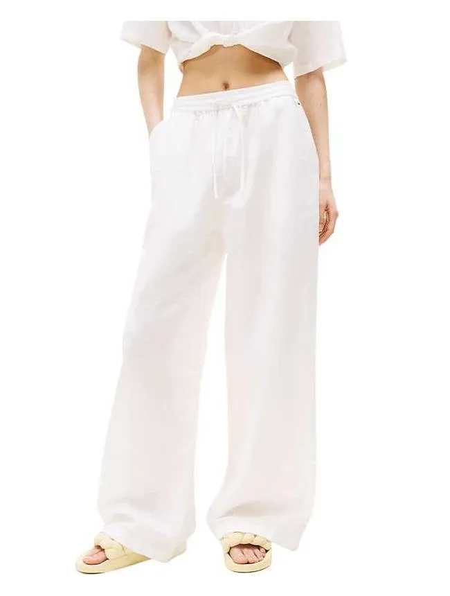 Tommy hilfiger - bele ženske pantalone