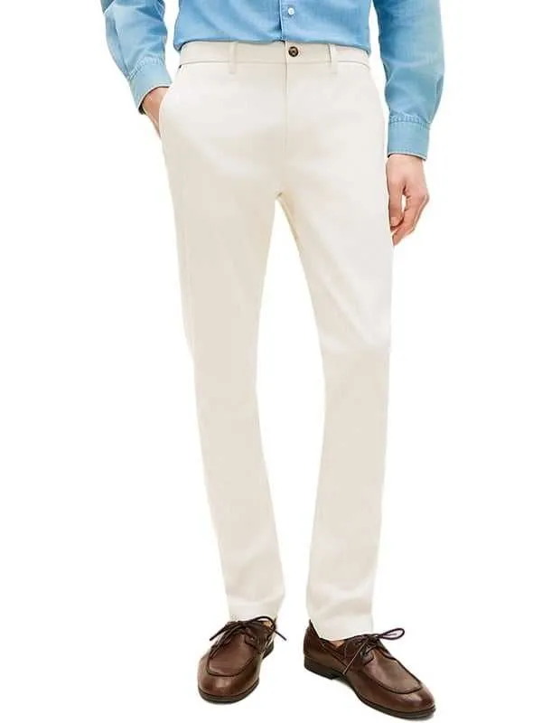 Tommy hilfiger - bele muške pantalone