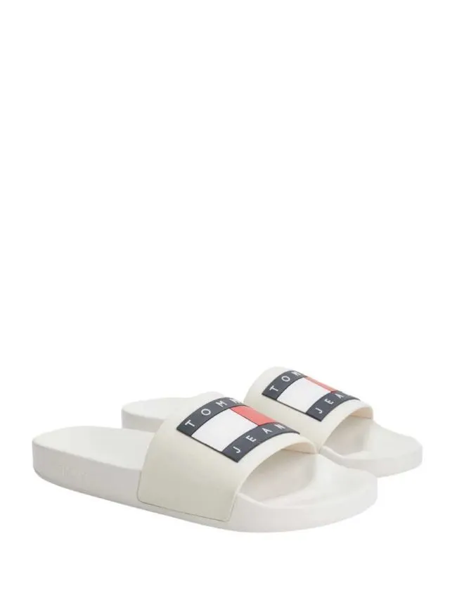 Tommy hilfiger - bele muške papuče