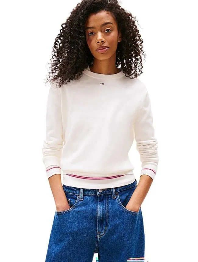 Tommy hilfiger - beli ženski džemper