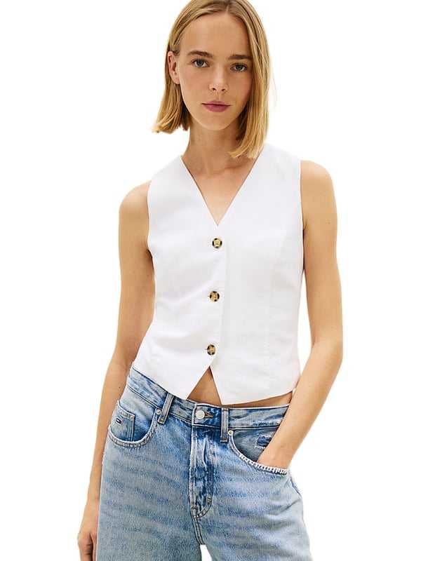 Tommy hilfiger - beli ženski prsluk