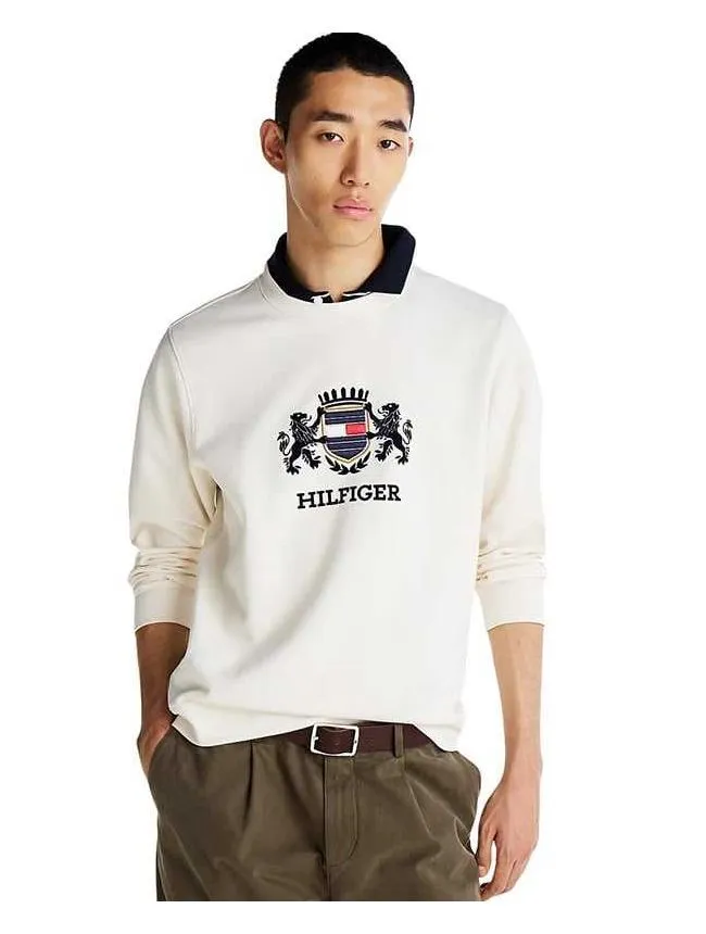 Tommy hilfiger - beli muški duks
