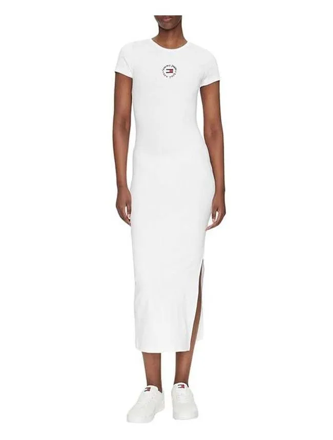 Tommy hilfiger - bodycon midi haljina