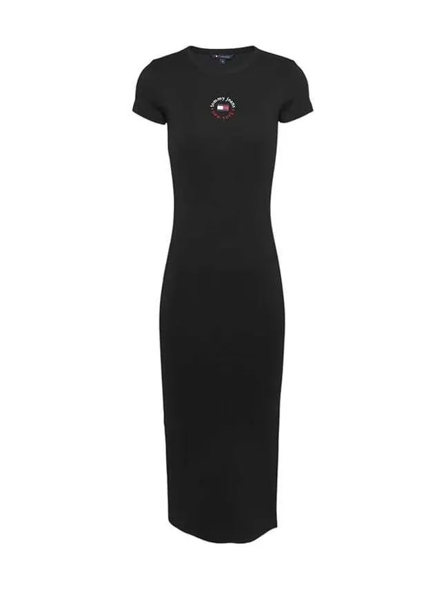 Tommy hilfiger - bodycon midi haljina