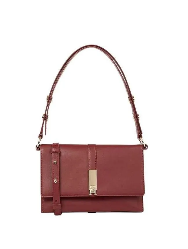 Tommy hilfiger -bordo ženska torbica
