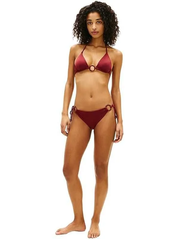 Tommy hilfiger - bordo ženski bikini