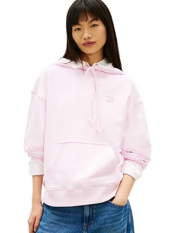 Tommy hilfiger - boxy fit ženska dukserica