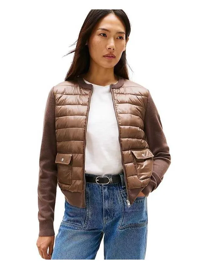 Tommy hilfiger - braon ženska jakna